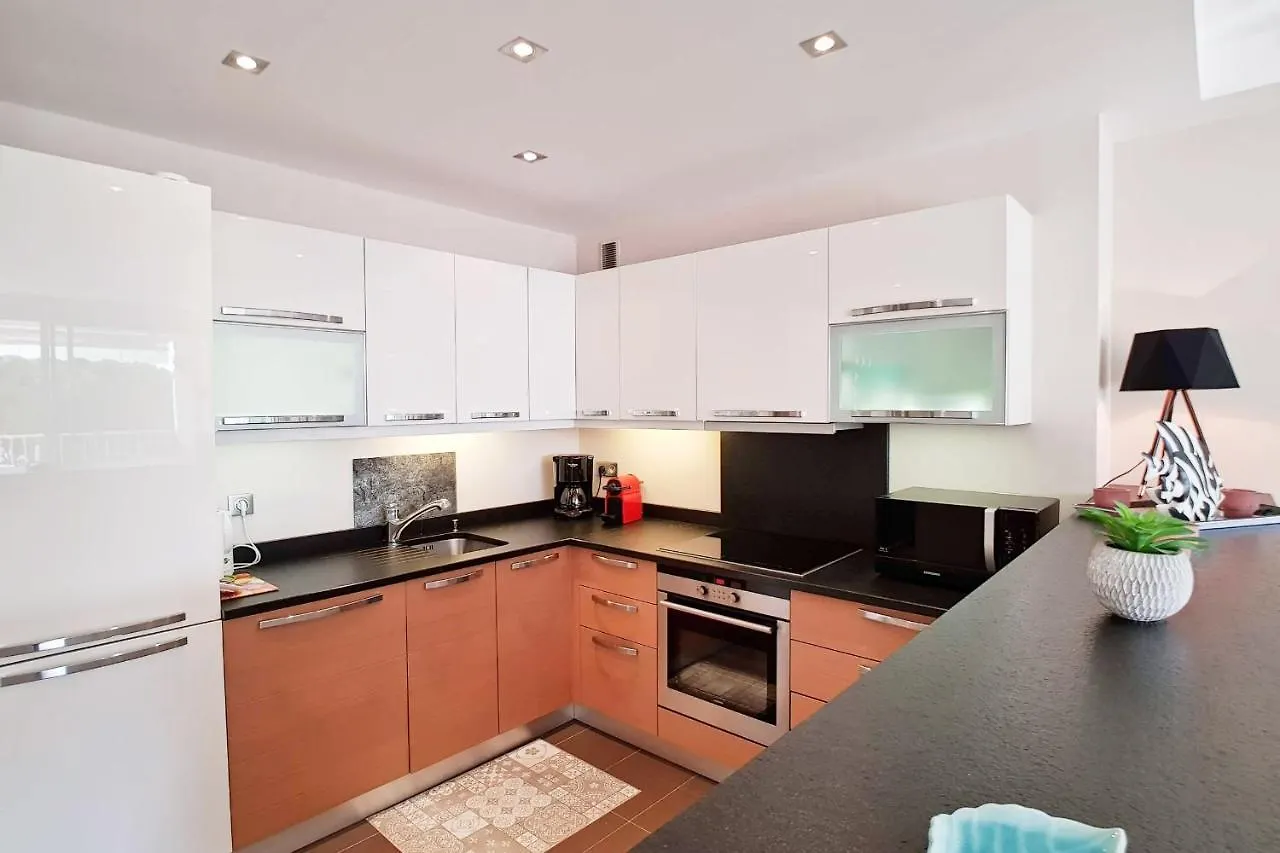 4-Room Apartment With Terrace & Sea View 5-Minute Walk To The Beach Cannes France
