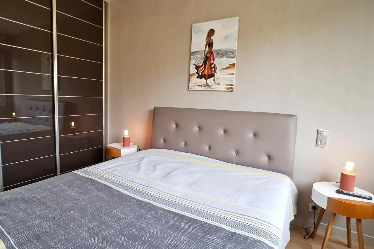 4-Room Apartment With Terrace & Sea View 5-Minute Walk To The Beach Cannes France